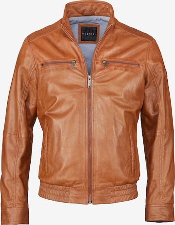 bugatti Tussenjas 'BUSascha' in Bruin: voorkant