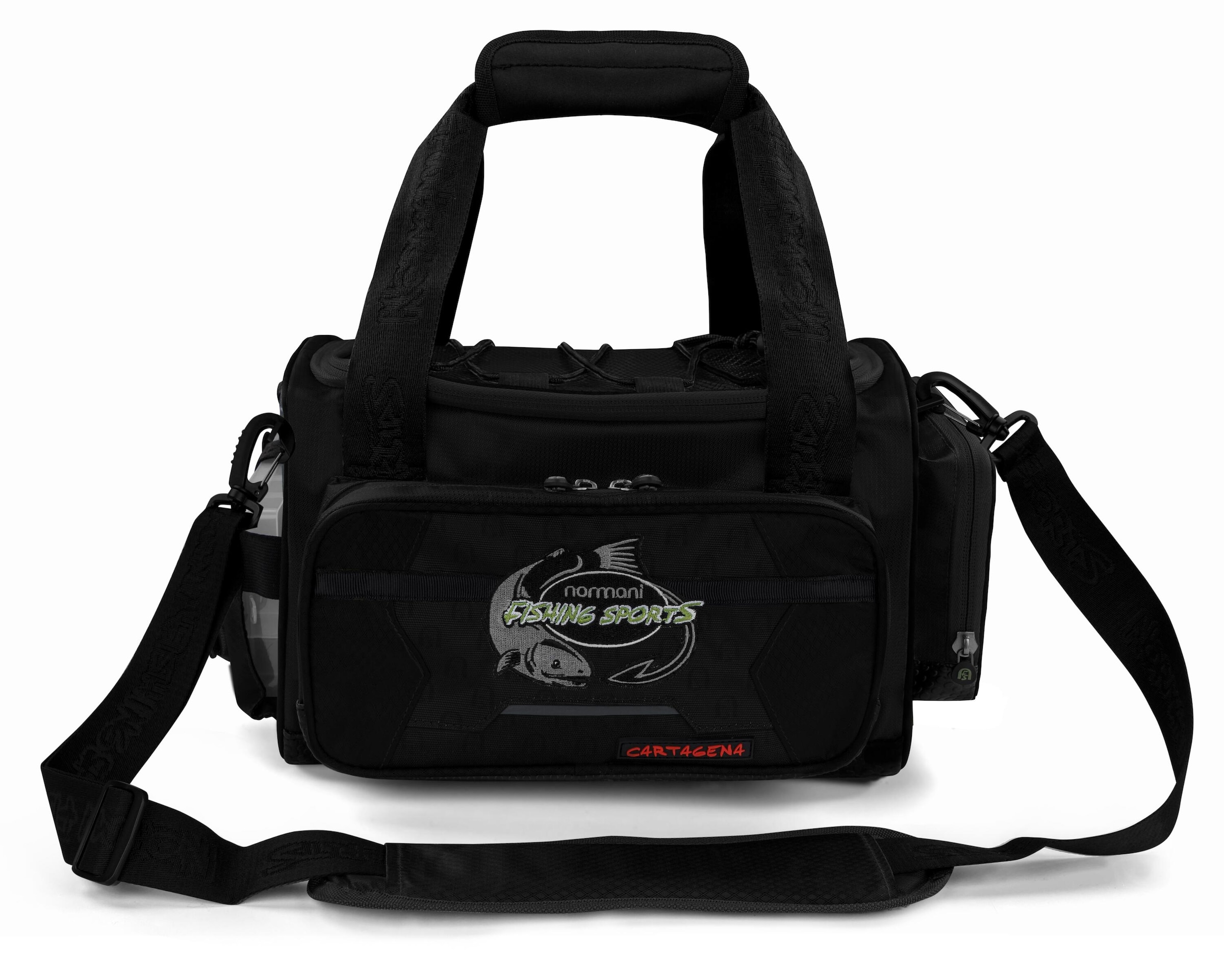 Borsa sportiva 'Cartagena' di normani in nero
