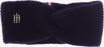 TOMMY HILFIGER Hat & Cap in One size in Black: front