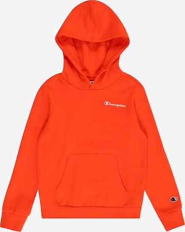 Champion Authentic Athletic Apparel Sweatshirt ICONS in Neon Orange ABOUT YOU