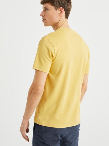 T-Shirt WE Fashion en jaune