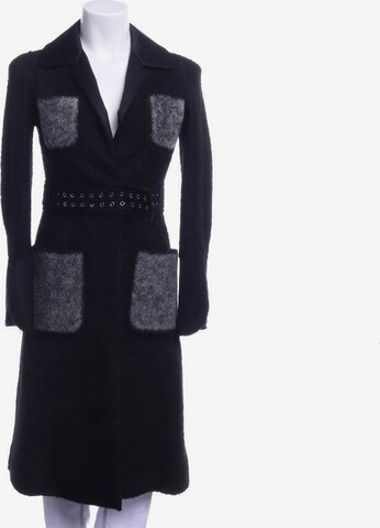 Céline Jacket & Coat in XXS in Grey: front