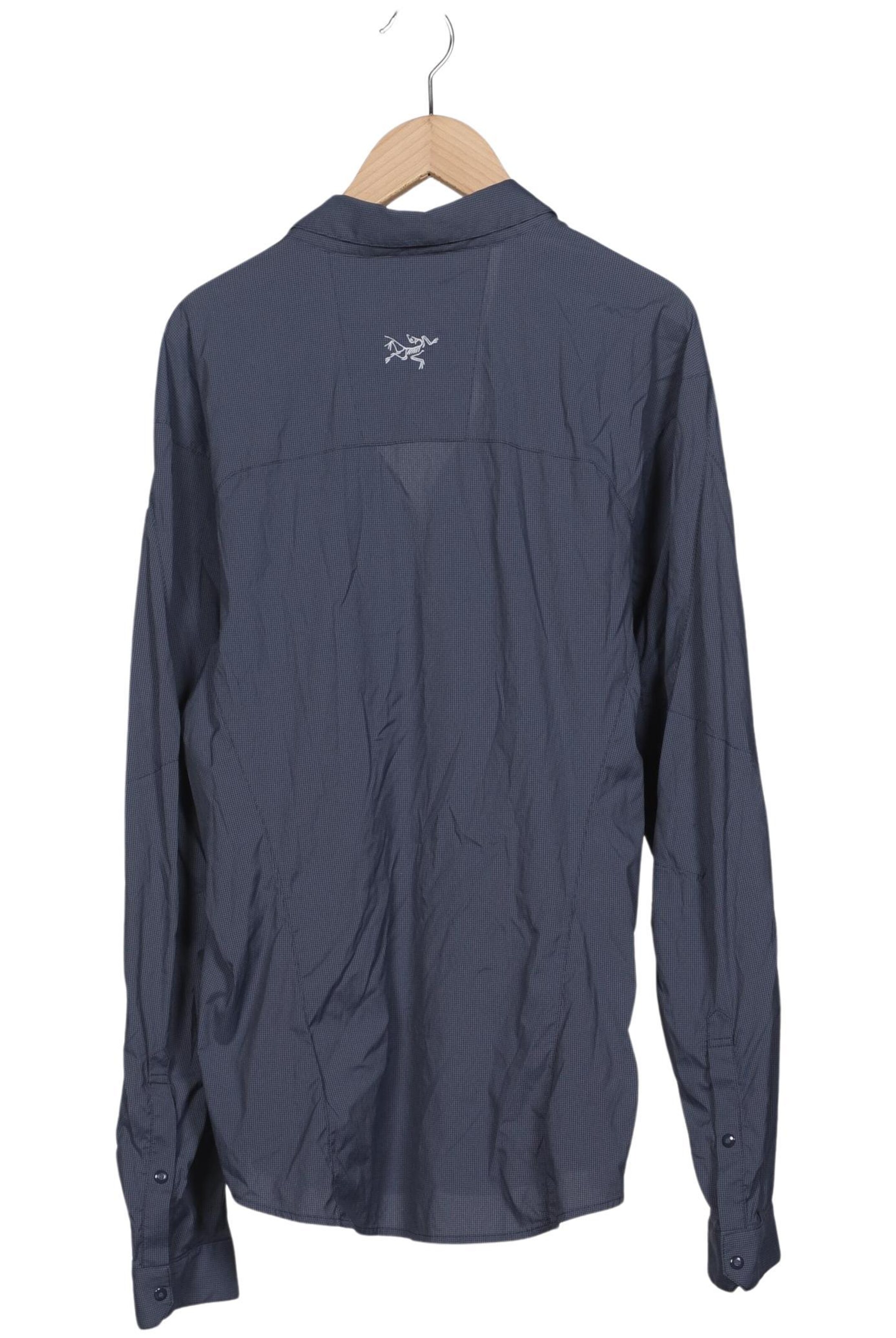 Arcteryx Button Up Shirt in S in Blue