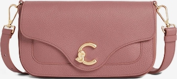 Borsa a tracolla 'E1SSL120321' di Coccinelle in rosa: frontale