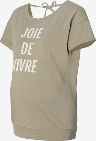 Supermom Shirt 'Joie de Vivre' in Grün