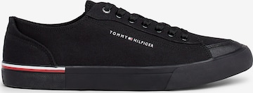 TOMMY HILFIGER Sneakers laag in Zwart