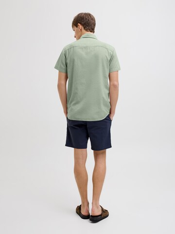 Regular fit Camicia di JJ Rebel in verde