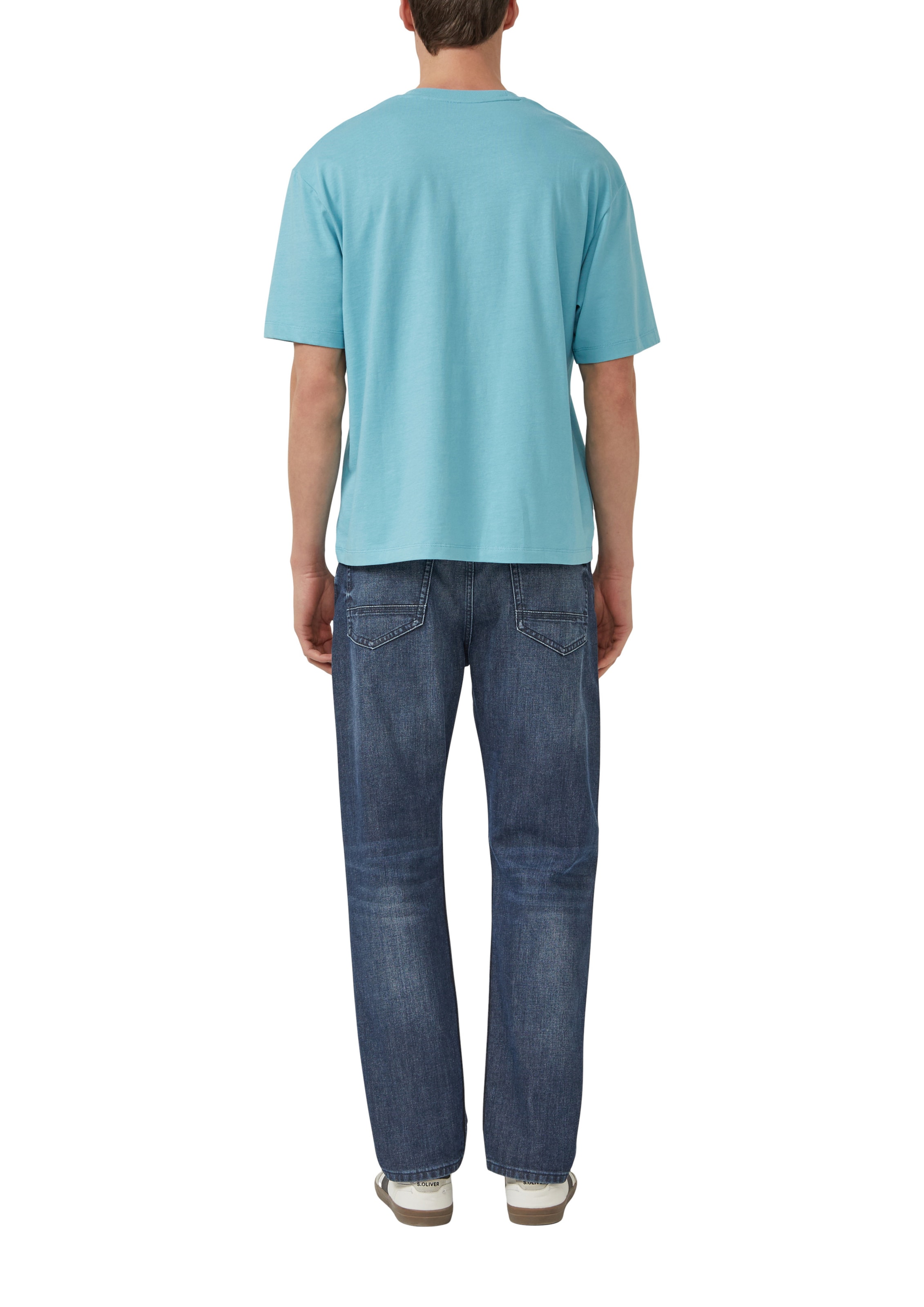 T-Shirt s.Oliver en bleu