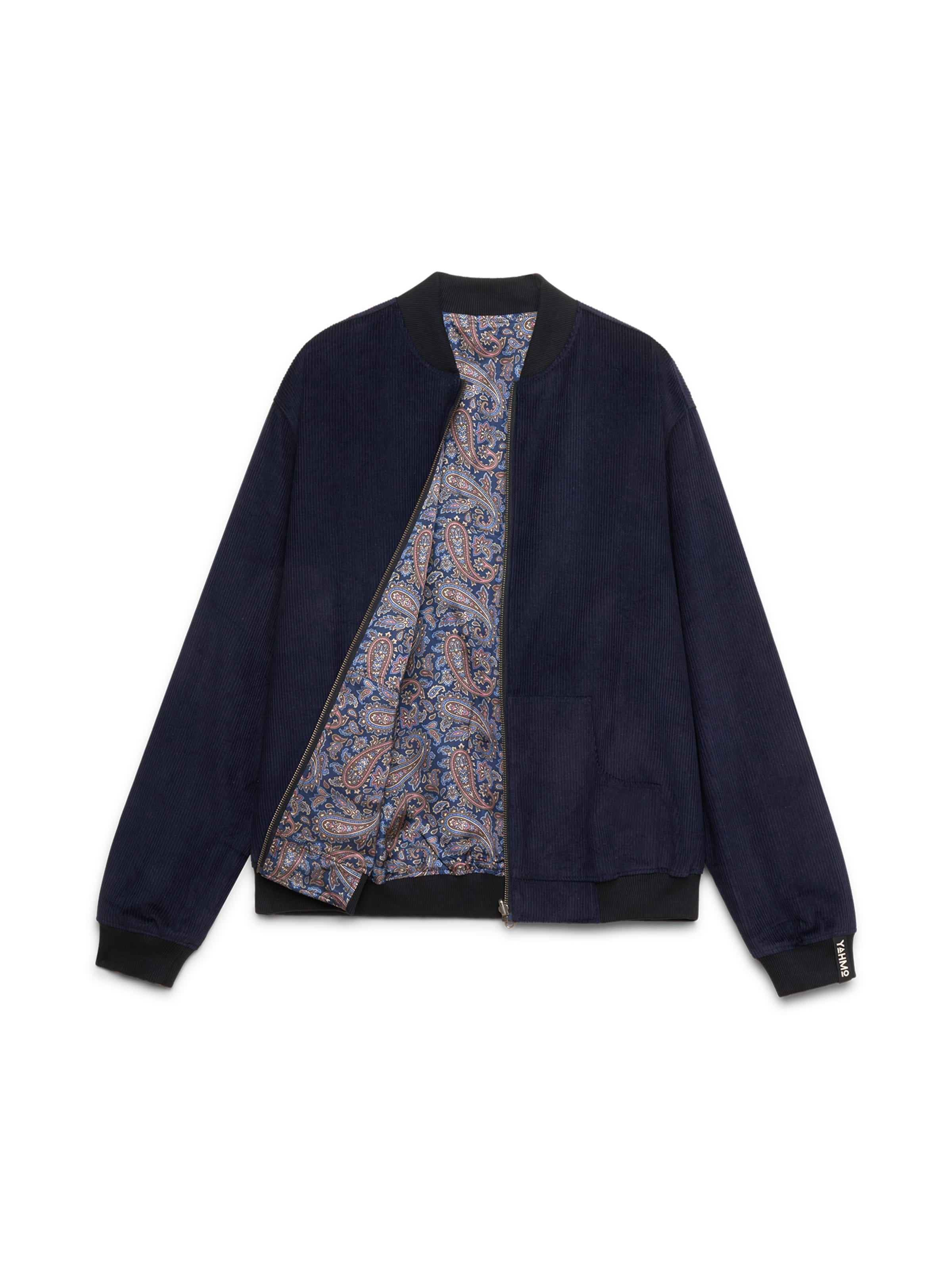 Yahmo - Chaqueta de entretiempo 'Oskar' en azul: frente