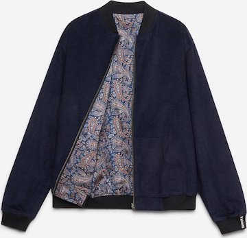 Yahmo Übergangsjacke 'Oskar' in Blau: Vorderseite