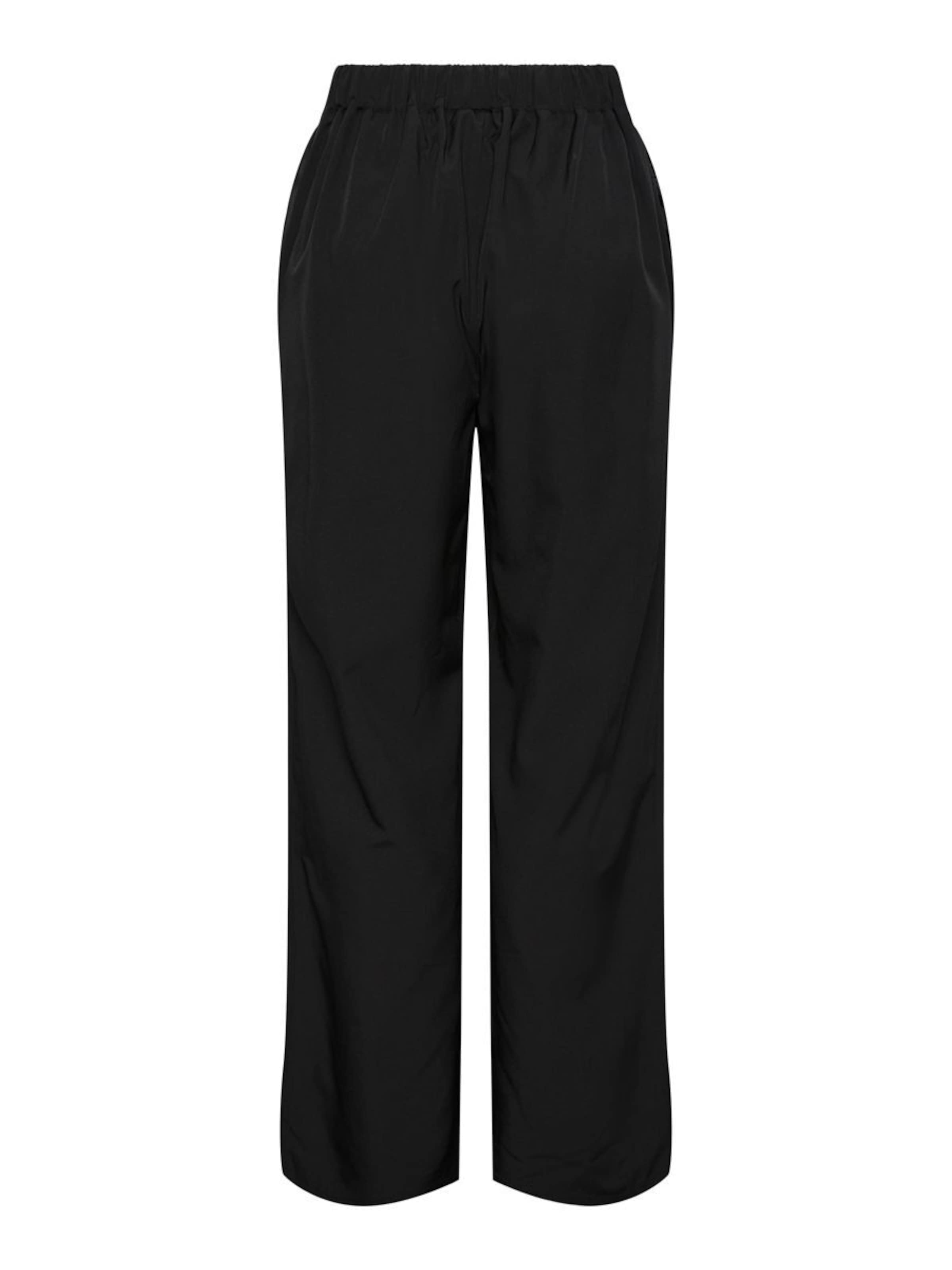 PIECES Loosefit Παντελόνι 'GURLA' σε μαύρο