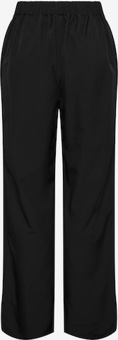 PIECES Regular Trousers 'GURLA' in Black