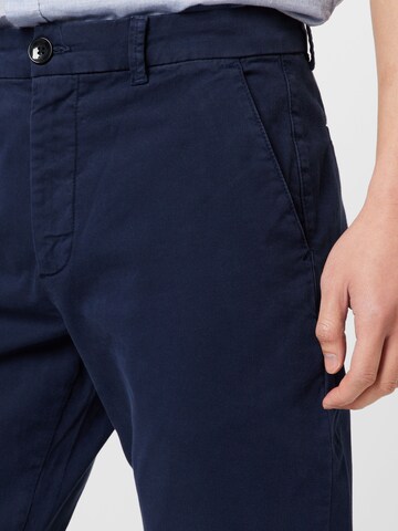 minimum Regular Chino 'DARVIS' in Blauw