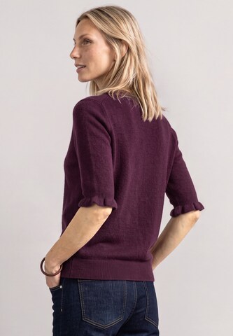STREET ONE Pullover in Lila