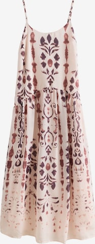 rožinė Next Vasarinė suknelė: priekis