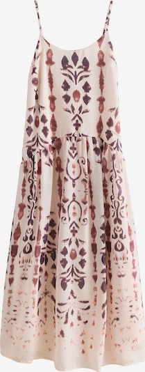 Next Ljetna haljina u hrđavo smeđa / patlidžan / roza, Pregled proizvoda