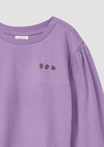 T-Shirt s.Oliver en violet