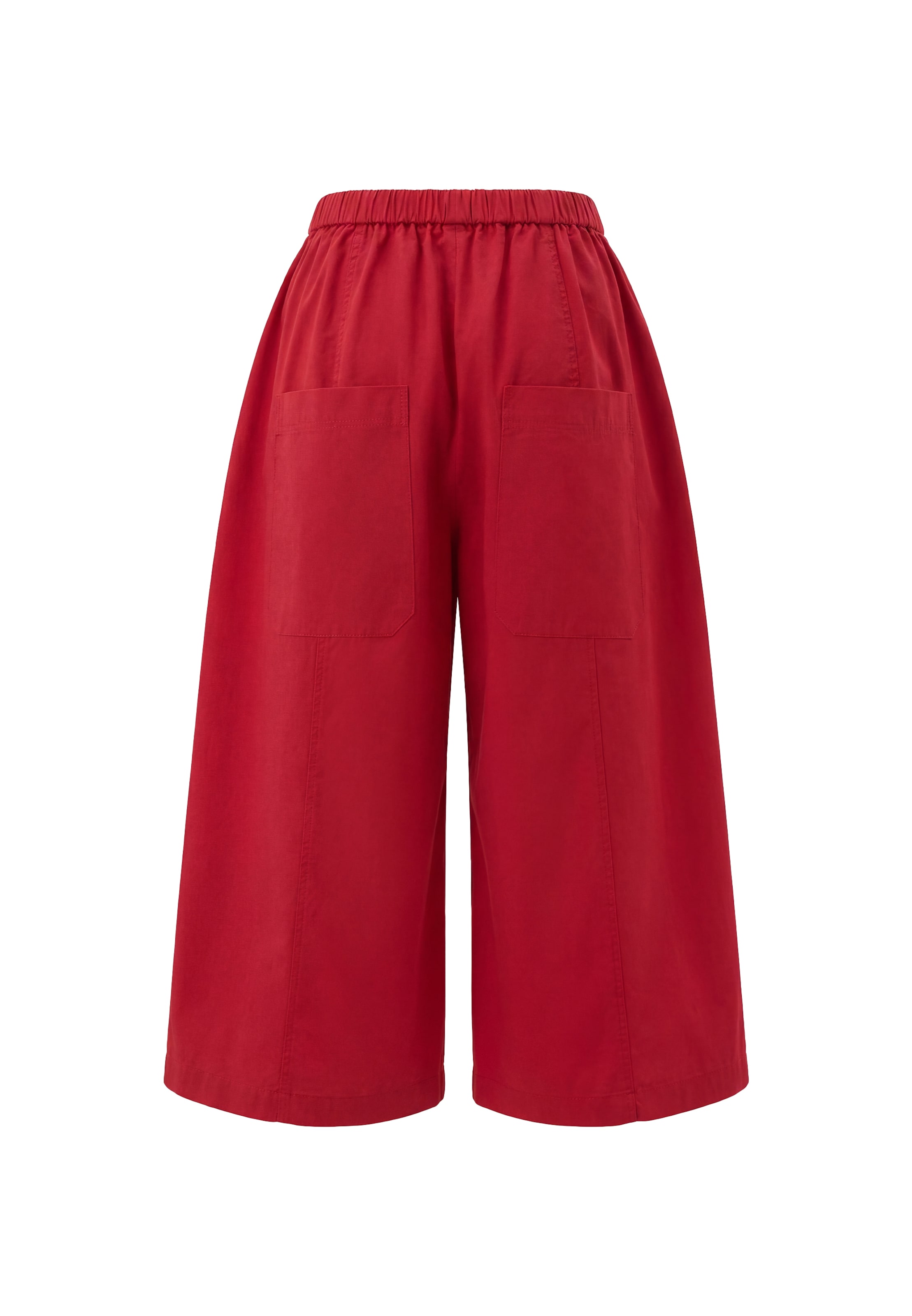 faina Wide leg Trousers in Red