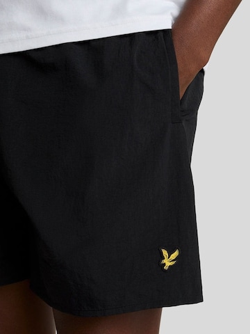Shorts de bain Lyle & Scott en noir