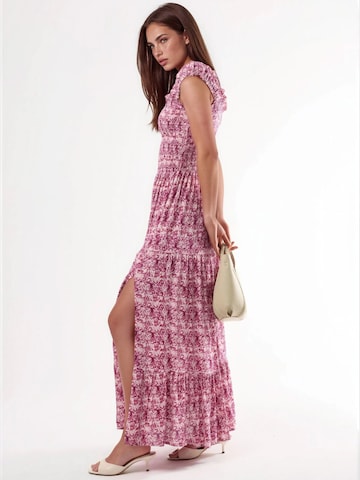 Busem Maxi Kleid in Pink