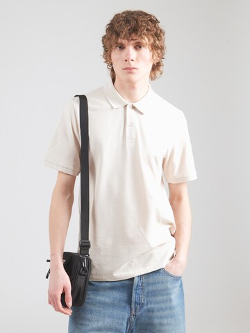 JACK & JONES Koszulka 'JJKane' w kolorze beżowy: przód