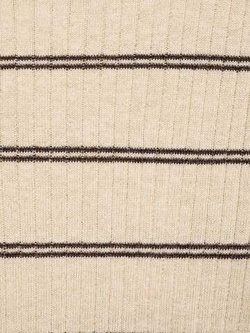 MANGO Pullover 'CARACOL' in Beige