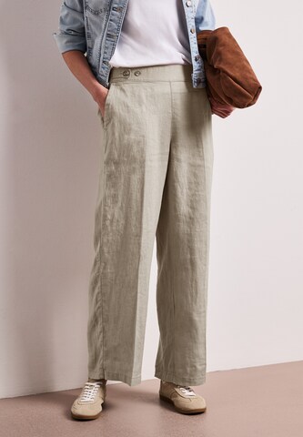 CECIL Loosefit Hose in Beige: Vorderseite