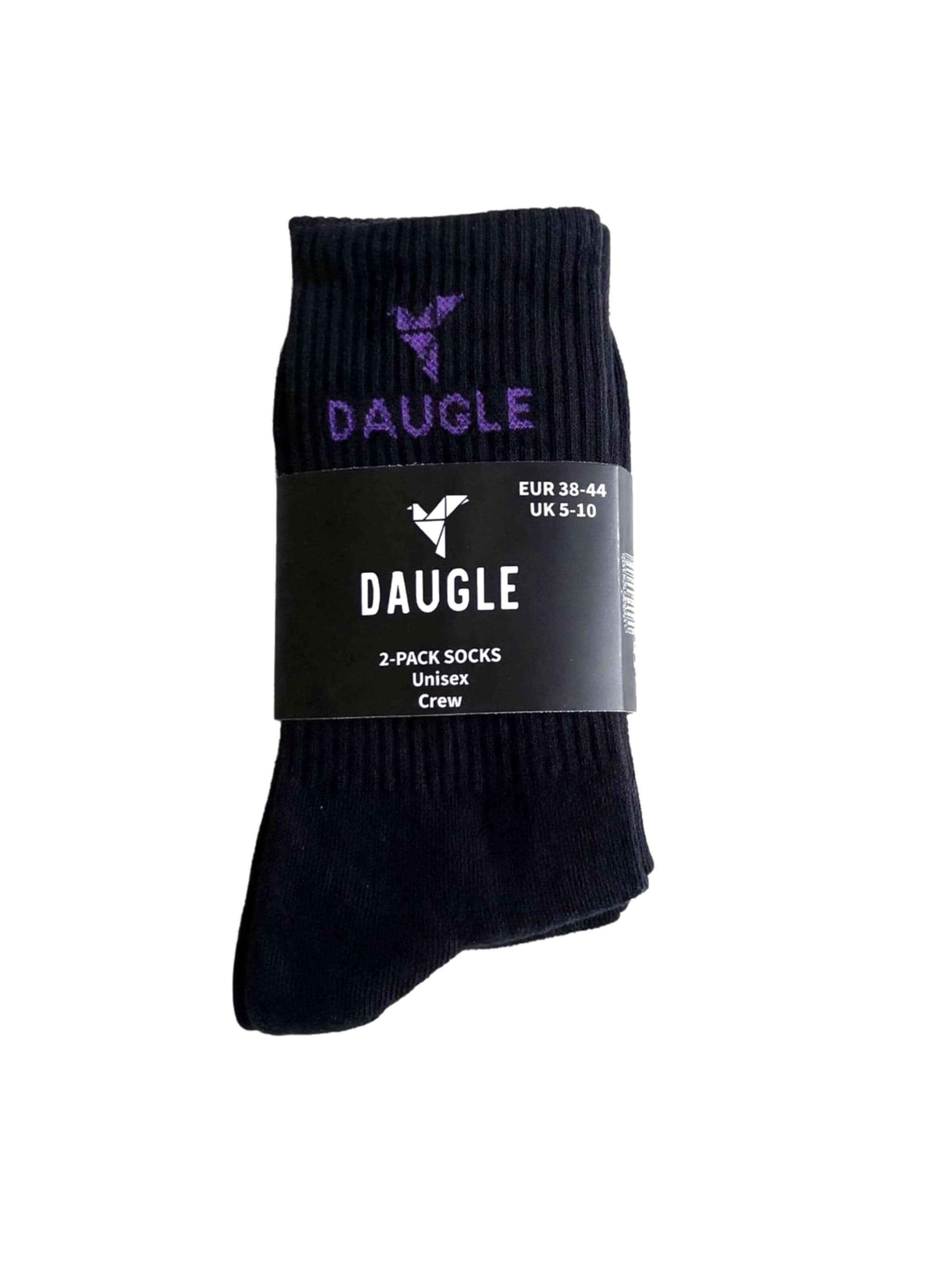 DAUGLE Zokni - fekete