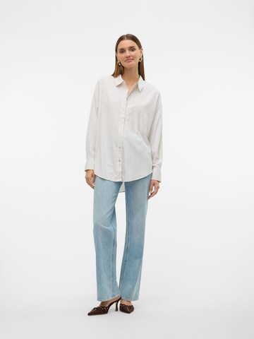 VERO MODA - Blusa 'VMNORA' em branco