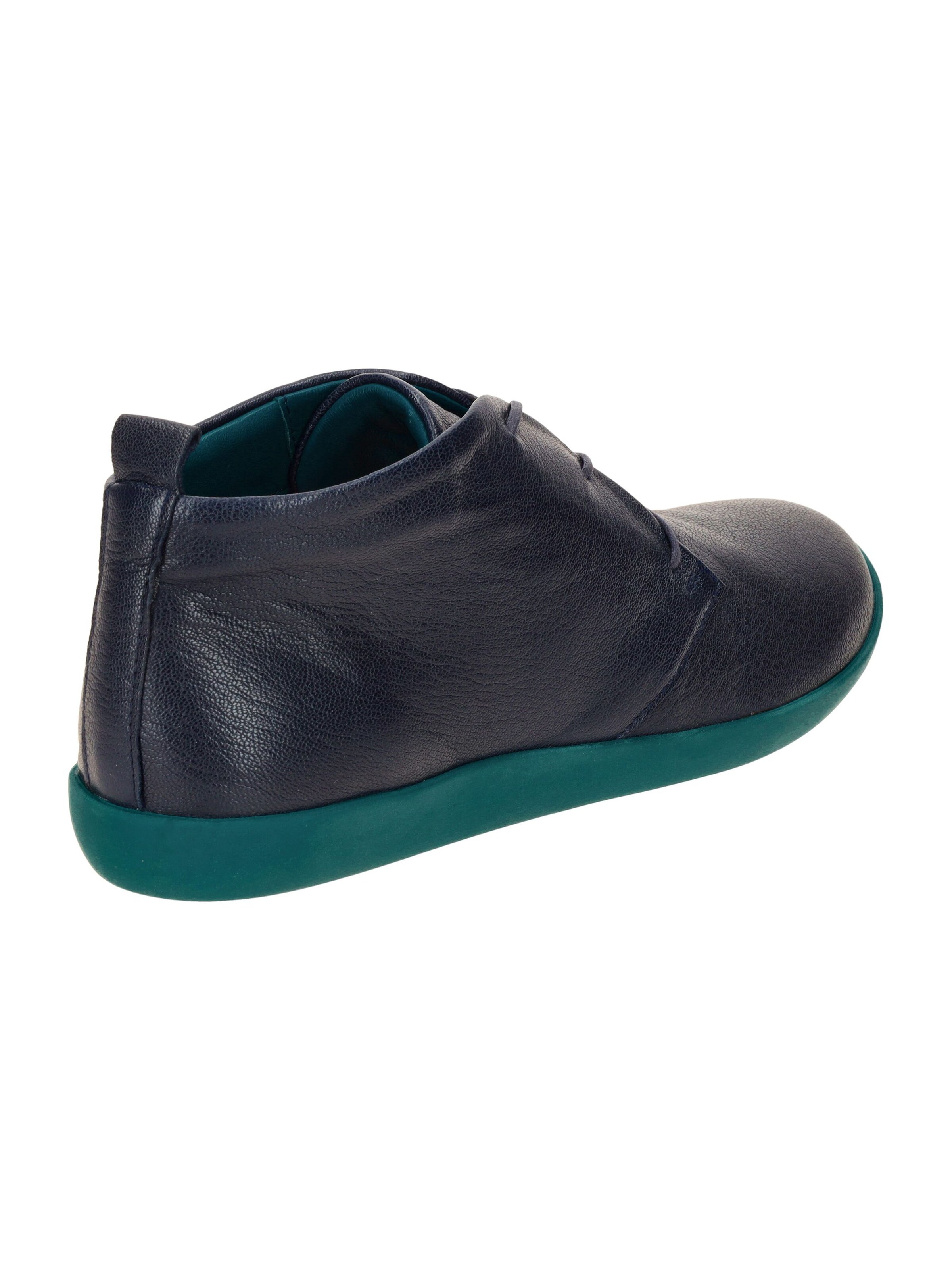 THINK! Lace-Up Shoes 'Nature' in Blue