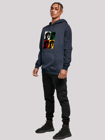 Sweat-shirt 'Bob Marley' F4NT4STIC en bleu