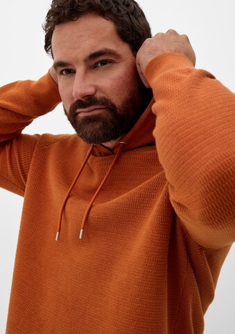 s.Oliver Men Big Sizes Sweater in Orange