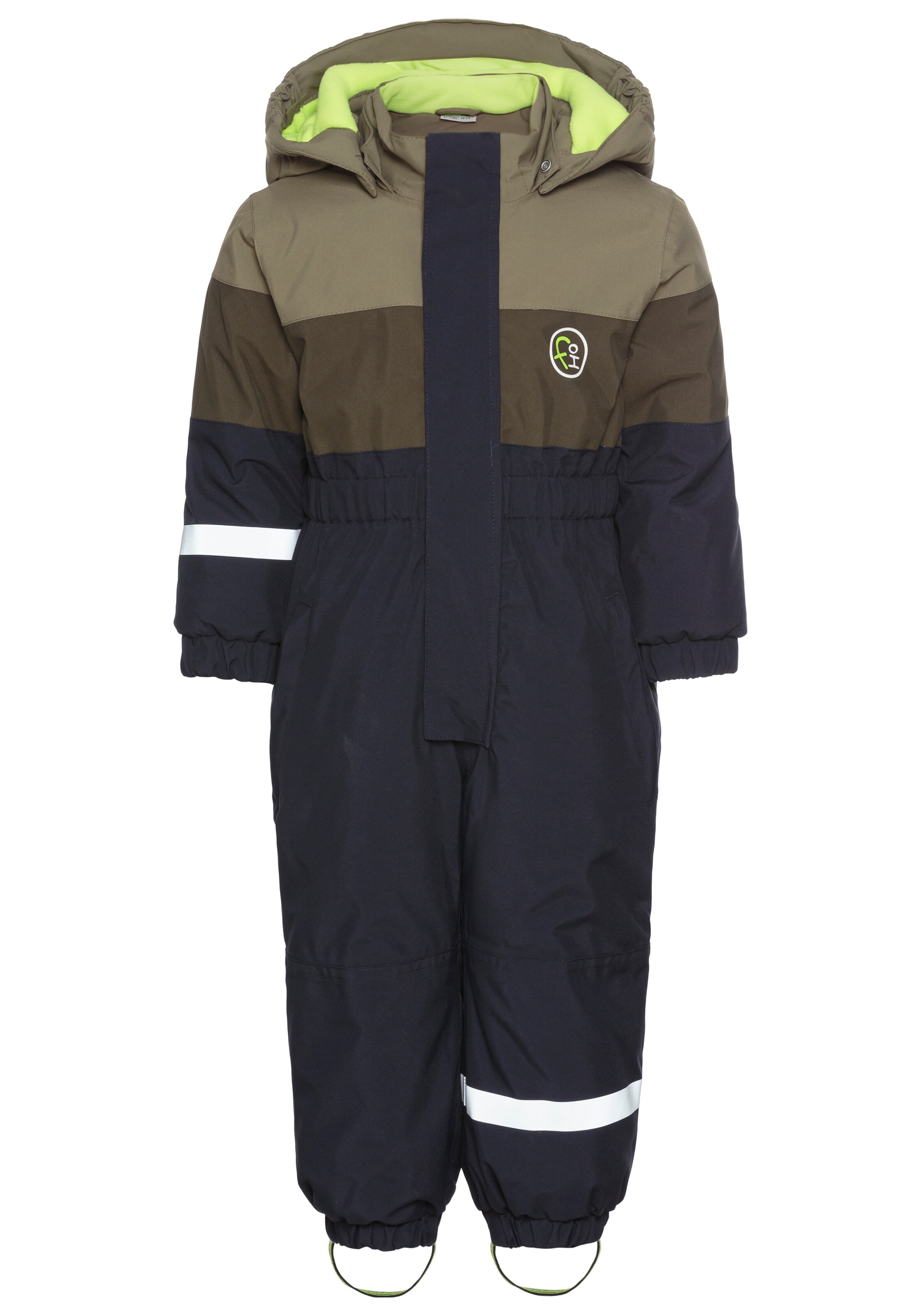 first instinct by killtec Funktionsanzug in Schwarz: Vorderseite