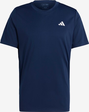 ADIDAS PERFORMANCE - Camisa funcionais 'Club' em azul: frente