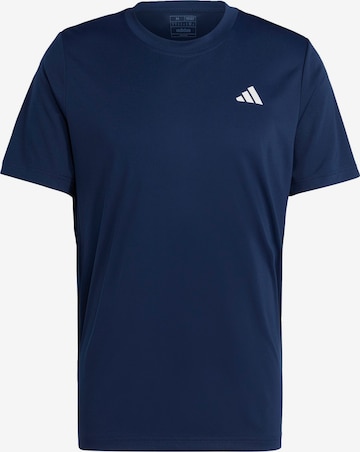 T-Shirt fonctionnel 'Club' ADIDAS PERFORMANCE en bleu : devant