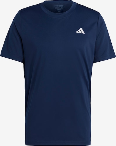 ADIDAS PERFORMANCE T-Shirt fonctionnel 'Club' en bleu marine / blanc, Vue avec produit