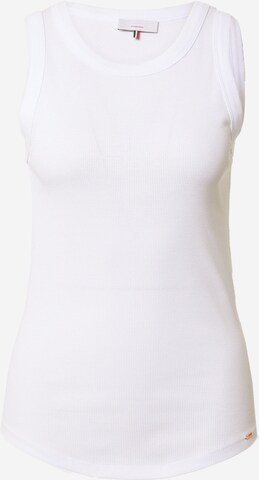 CINQUE Top 'RIA' in White: front