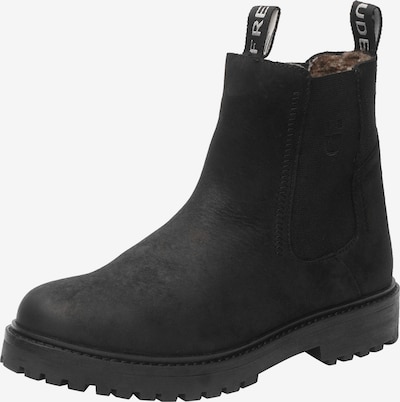 FREUDE Chelsea Boot 'Boa' in schwarz, Produktansicht