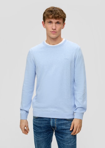 s.Oliver Pullover in Blau: predná strana