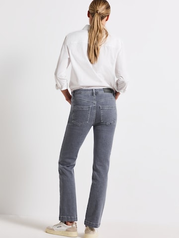 STREET ONE Bootcut Farmer - szürke