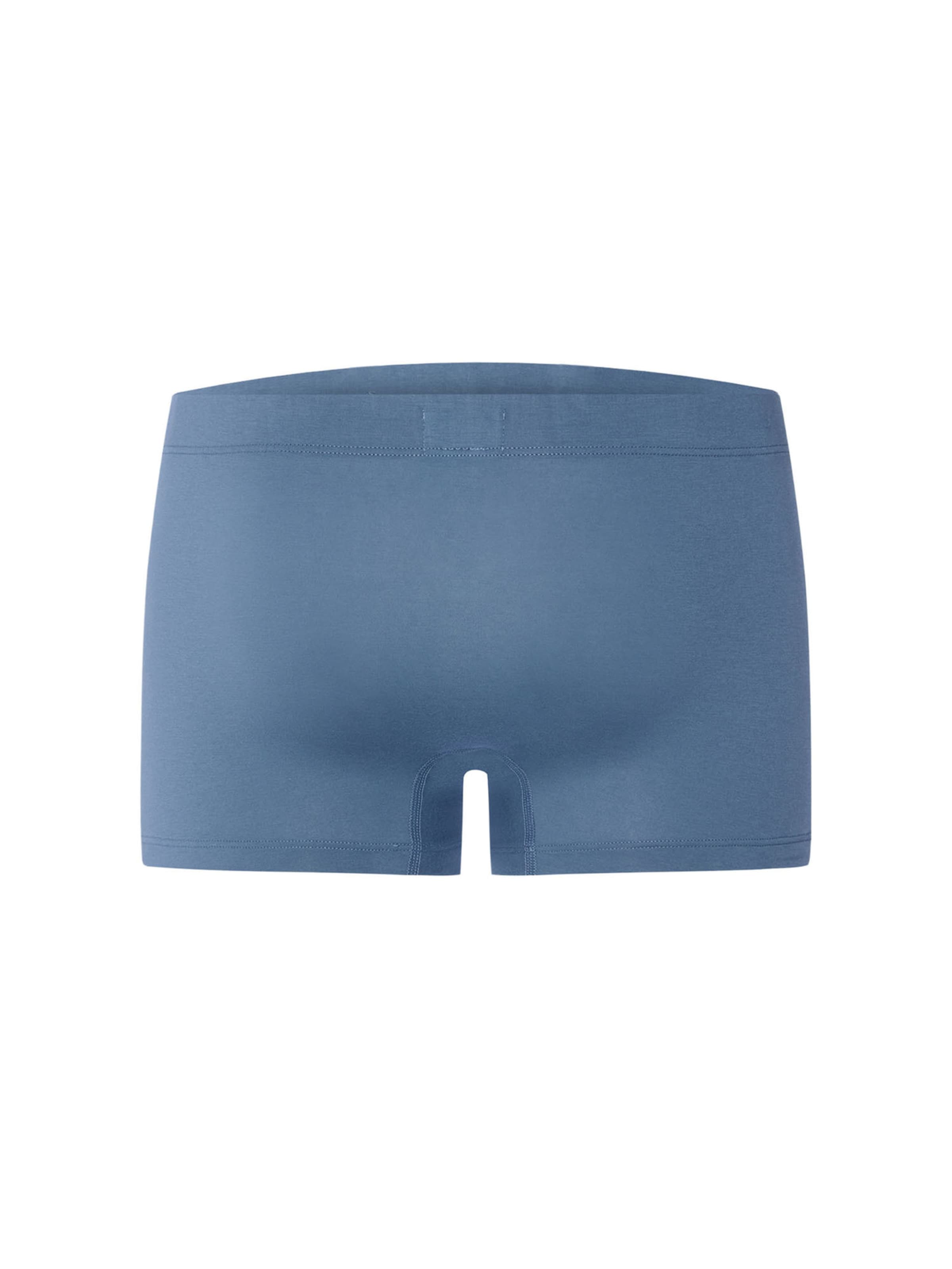 Hanro Boxershorts ' Cotton Essentials ' in Blauw