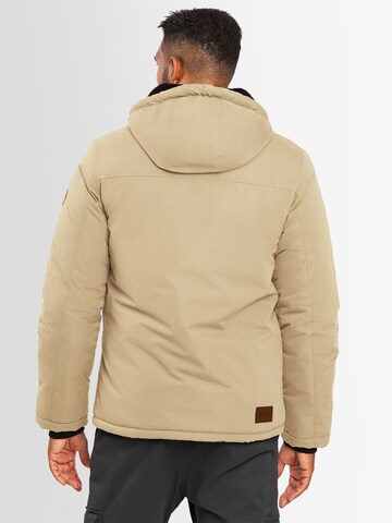 Alessandro Salvarini Winterjas in Beige