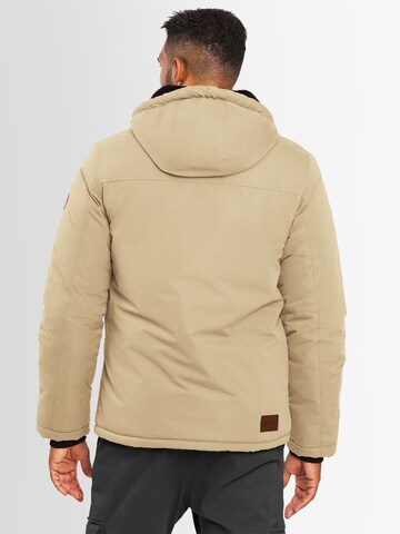 Alessandro Salvarini Winterjacke in Beige