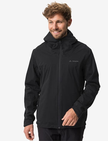 VAUDE Outdoor jacket 'Cyclist' in Black: front