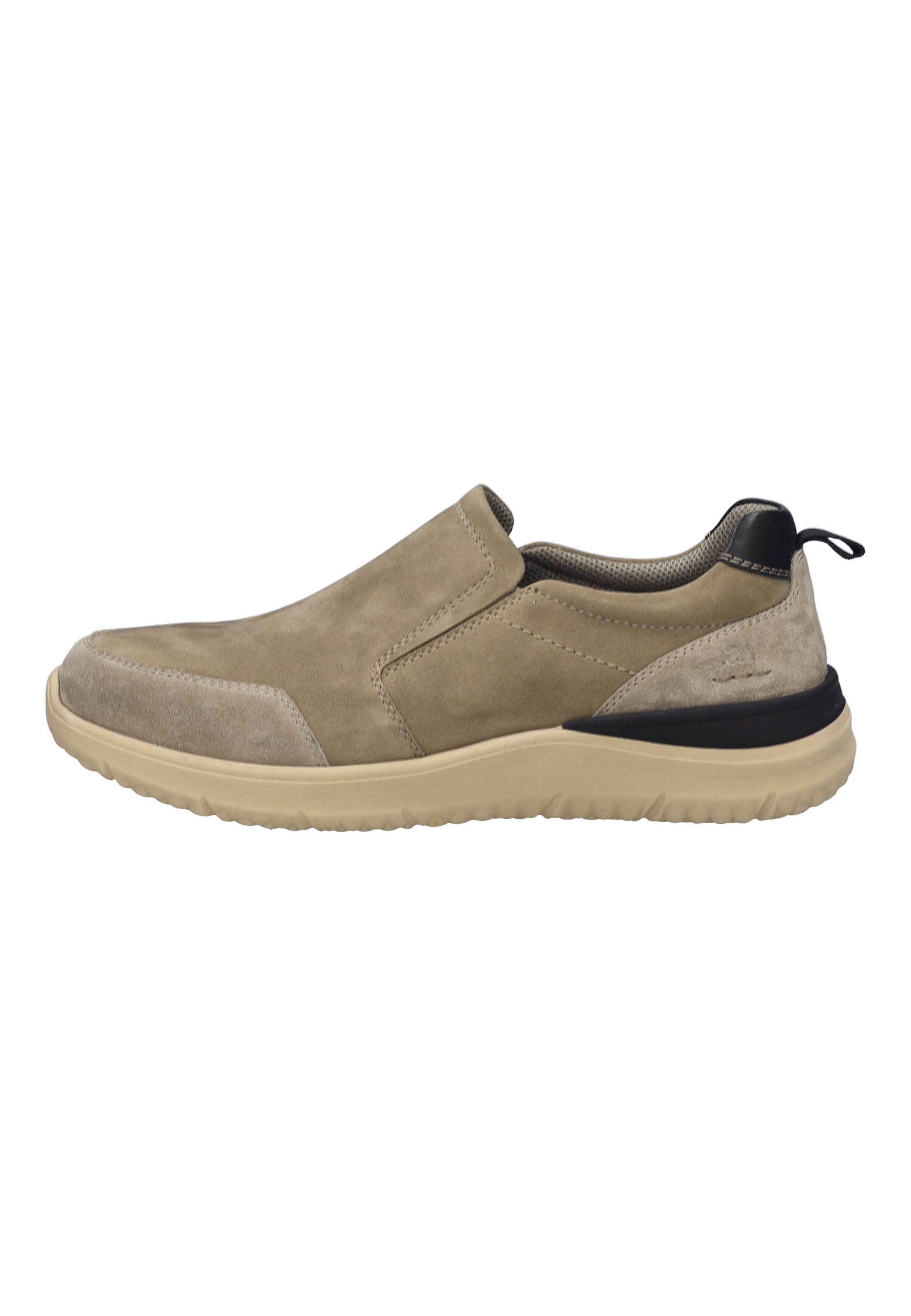 JOSEF SEIBEL Lace-up shoe in Beige: front