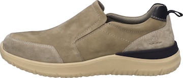 JOSEF SEIBEL Schnürschuh Wales 04 in Beige: Vorderseite