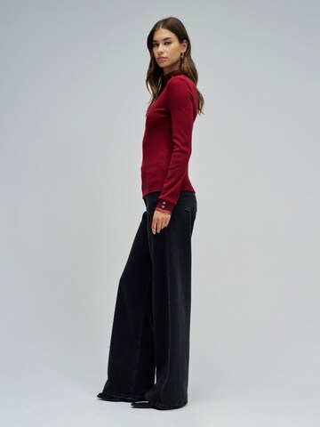 Salsa Jeans Pullover in Rot