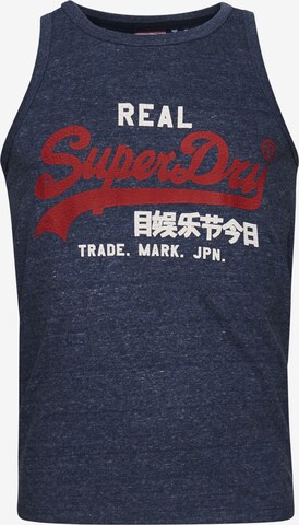 Superdry Shirt in Blauw: voorkant