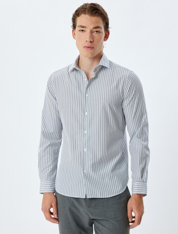 Koton Regular fit Overhemd in Grijs