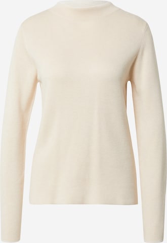 s.Oliver Sweater in Beige: front